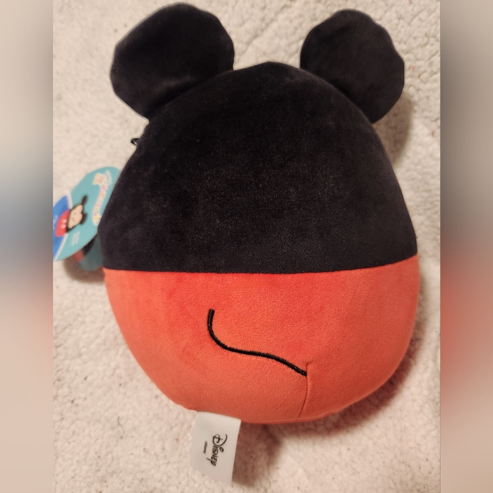 Disney Squishmallow Mickey Mouse Plush - Picture 2 of 6